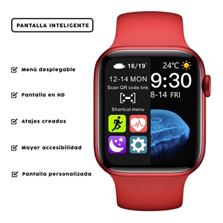 Reloj inteligente Hw22 smartwatch 1.75 pulgadas pantalla cuadrada Bluetooth Fitness Tracker IP67 (8)