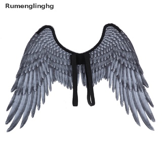 [rhg] niño cosplay ala amante malvado ángel alas disfraces de halloween props decoración venta caliente (2)