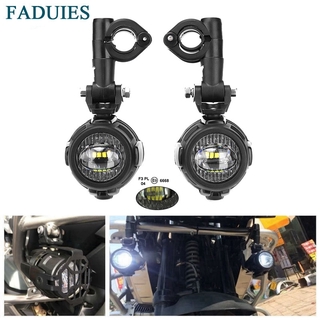 FADUIES motocicleta luces antiniebla para BMW motocicleta LED auxiliar luz antiniebla lámpara de conducción para BMW R1200GS/ADV K1600 R1200GS F800GS
