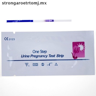 10 tiras de prueba de orina de embarazo, ovulación, tira de prueba de orina lh, kit de tiras mx (1)