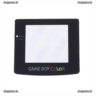 Yu protector De Lente De vidrio De repuesto Para Game Boy Color Gbc