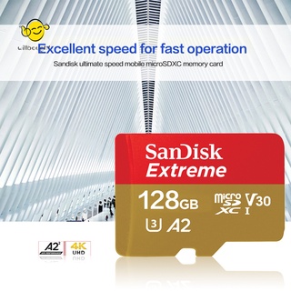 [listo Stock] tarjeta de memoria Sandisk de alta velocidad resistente a rayos ABS SLR de 128 gb/256 gb/512 gb/1 tb/tarjeta Micro SD para MP4/MP3
