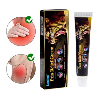 Crema de artritis, alivio calmante para dolores y dolores sin olor, no grasos, crema para el dolor muscular y articular (5)
