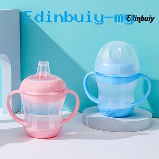 Taza de agua pico de pato diseño de boca a prueba de fugas portátil bebé bebé bebé bebé botella de agua para exteriores