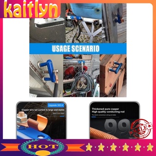 <kaitlyn> aislamiento magnético de soldadura de tierra abrazadera doble/solo cabeza de soldadura de tierra abrazadera conveniente de usar para soldador eléctrico