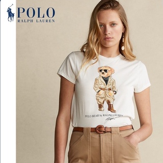 New Hot Ralph Lauren/Ralph Lauren Women's Polo Ralph Lauren Traveler Bear T