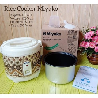 Miyako PSG-607 arrocera | Magic COM PSG 607 | Arrocera 0.6 litros | Miyako arroz BATIK