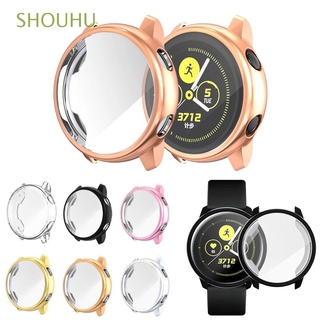 Soft TPU Watch Case Cover Screen Protector For Samsung Galaxy Watch Active 1