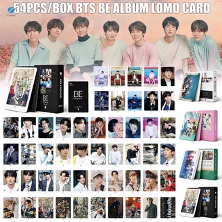 Categorías completas 54Pcs/Box KPOP BTS Lomo Card Set Album Mini Photo Card Postcard Bangtan Boys Collective Photocard Servicio de calidad