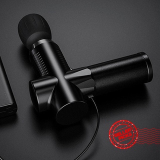 High Quality Mini Massage Gun Deep Muscle Exercising USB Electric Rechargeable Massager S7O8