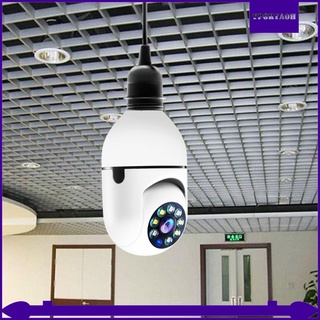 cámara inalámbrica al aire libre para tuya, 2mp wifi cámara de seguridad para el hogar con bombilla led de audio de 2 vías, noche a color, movimiento (5)