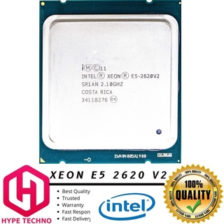 Intel XEON E5 2620 V2-6 Cores 12THREADS Cache15Mb LGA 2011-2.1Ghz hasta 2.6Ghz TDP80W. Procesador