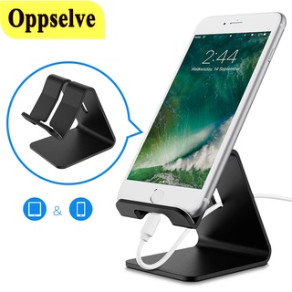 oppselve soporte de teléfono móvil soporte de aleación de aluminio metal tablet soporte universal para iphone 12 13 11 pro max samsung ipad