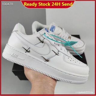 YL🔥Ready Stock🔥Ready Stock Nike Air Force 1 AF 1 Kasut Perempuan Men's Women's Sneakers Low Casual ShoesZapatos de hombre