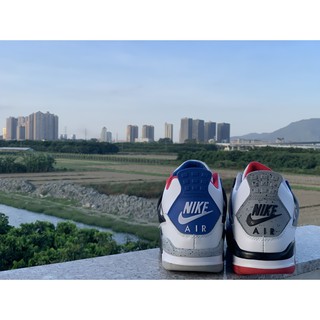 fábrica original nike air jordan 4 aj4 hombres moda casual zapatos deportivos cómodos todo-partido zapatos de baloncesto (2)