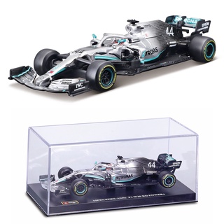 Bburago 1:43 2019 W10 #44 F1 fórmula coche estático Die fundido vehículos coleccionables modelo de carreras coche juguetes (1)