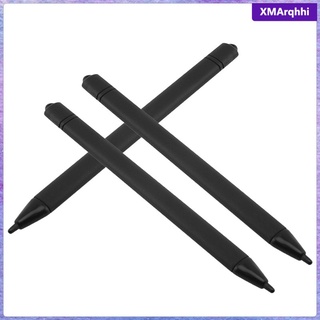 [xmarqhhi] 3 pzs lápiz capacitivo de repuesto para tableta de escritura LCD bloc de dibujo Memo tableros de mensajes