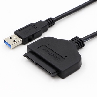 USB 3.0 A SATA 22 Pin 2.5 Pulgadas SSD Disco Duro Driver Adaptador Cable Convertidor hengmaTimeVip