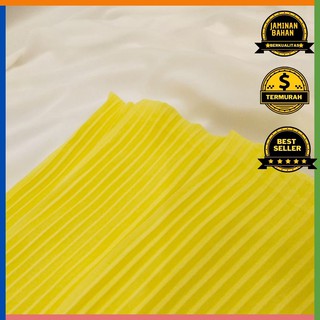 Tela memora PLISKET amarillo Color ancho 150 CM precio