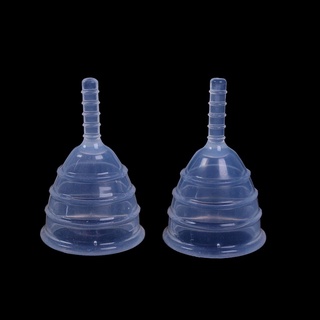 eooqig tazas menstruales reutilizables - copa menstrual de silicona de grado médico suave período taza mx