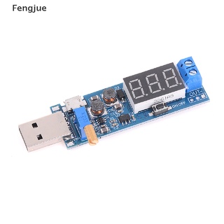 Fengjue DC-DC USB step up/down fuente de alimentación módulo boost convertidor 5V a V/12V MY