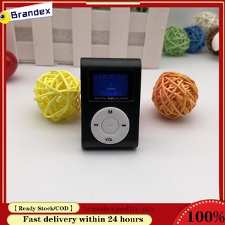[G8]Small Size Portable MP3 Player Mini LCD Screen MP3 Player Music Player