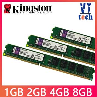 Memoria RAM Kingston 1GB/2GB PC2 DDR2/4GB DDR3/8GB 667MHZ/800MHZ/1333MHZ/1600MHZ 8GB para computadora/PC