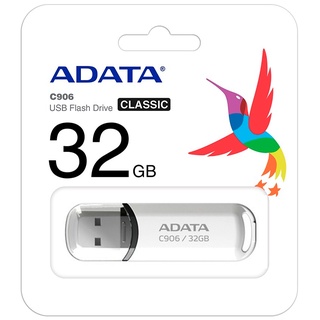 MEMORIA 32GB USB 2.0 C906 BLANCO ADATA