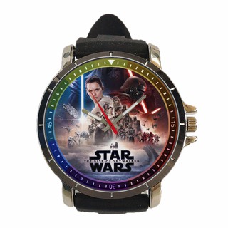 (Hd personalizado reloj personalizado reloj tema Star Wars el ascenso de Skywalker arte 3 3D impresión completa