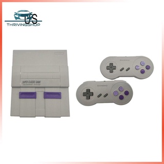 [thrivingshop] SUPER NES SFC660 game console Portable Classic mini HDMI-compatible TV game console with 660 different video games