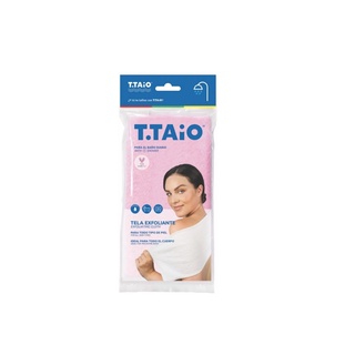 T.taio Estropajo Zacate Tela Stretch Exfoliante Para Baño (1)
