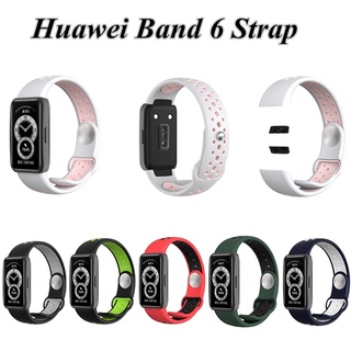 Huawei Band 6 correa Smart Watch reemplazo correa de silicona para Honor Band 6 correa