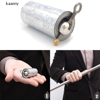 [kaaniy] portátil artes marciales metal magic pocket bo staff 150 cm nuevos trucos de magia de bolsillo dsgf