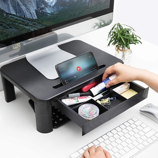 soporte organizador de escritorio para pc monitor/laptop/impresión (8)