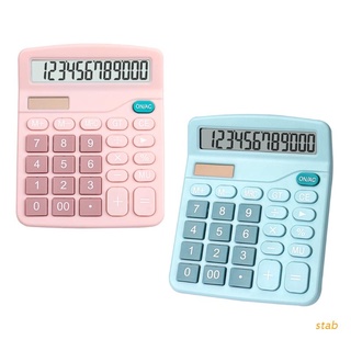 stab financial accounting herramientas de 12 dígitos calculadora electrónica pantalla grande
