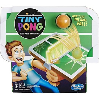 Original Tiny Pong Hasbro Gaming Solo juego de tenis de mesa