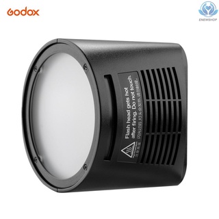 [enew] Godox H200R anillo de 200 w cabeza de Flash con tubo de Flash espiral puerto accesorio magnético para Godox EC200 AD200 Pocket Flash Speedlite