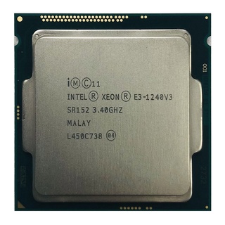 Procesador intel Xeon E3 1240 V3 3.40ghz 8 M Cache Sr152 Lga1150 Cpu Quad Core