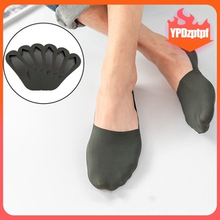 [venta caliente] calcetines invisibles para hombre sin mostrar calcetines para hombres invisibles antideslizantes sudor de corte bajo calcetines para pisos zapatillas casual barco