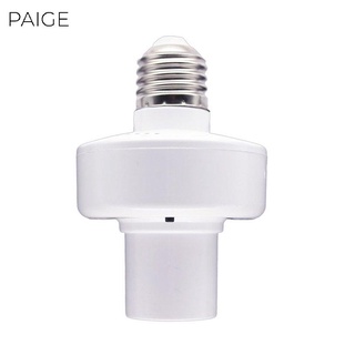 [PA] E27 WiFi Smart Light Socket Smart Lamp Head para ECHO para Google for TMALL