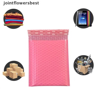jfmx 10x rosa burbuja bolsa de correo de plástico acolchado sobre de envío bolsa de embalaje gloria (1)