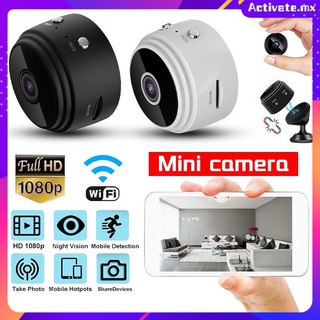Minicámaras A9 1080P HD ocultas pequeñas y inalámbricas para portátiles, minúscula cámara de vigilancia IP, videocámara Wi-Fi 【activ.mx】