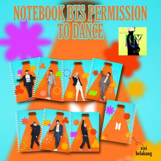 Bts permiso para bailar cuaderno