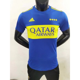 21-22 temporada Boca juvenil versión de jugador local de la camiseta de fútbol deportivo de alta calidad