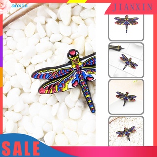 <jianxin> broche de aleación en forma de libélula pin de solapa encantador mochila accesorios