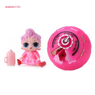 Muñeca Babyx Rosa aleatoria y roja sorpresa huevo sorpresa sorpresa juguete de dibujos animados Para niños