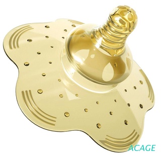 ACAGE-Protector De Pezón De Silicona Para Lactancia Materna , Protección De La Madre