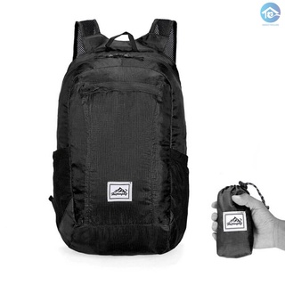 Ligero portátil plegable mochila impermeable mochila plegable bolsa ultraligera al aire libre Pack para mujeres hombres viaje Hiki