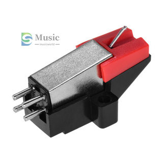 [Muwd] cartucho Universal de mesa giratoria con lápiz capacitivo cónico de 1/2 pulgadas para LP120-USB/ LP240-USB/ LP1240-USB Direct-drive Turntable
