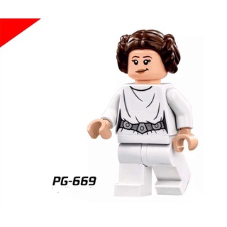 Brinquedo Bloco De Construção Lego Minifigures Star Wars Han Solo (6)